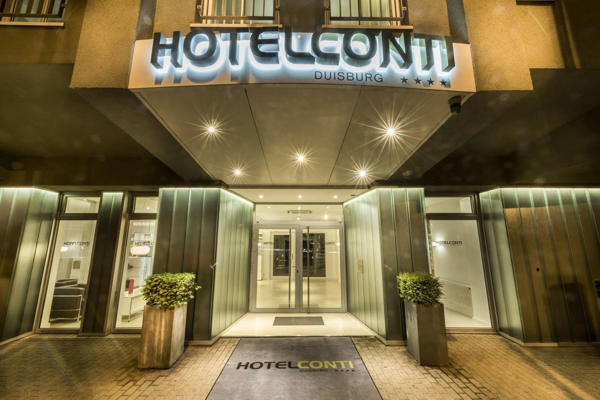 Hotel Conti Duisburg - Partner Of Sorat Hotels Exterior foto